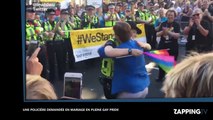 Une policière demandée en mariage en pleine Gay Pride à Londres (Vidéo)