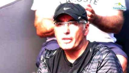 Wimbledon 2017 - Caroline Garcia : "Pas de coaching mal interprété avec mon père"