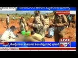 Chamarajanagar: Dismembered Elephant's Body Parts Exhumed