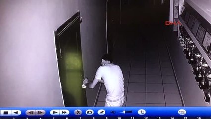 Adana Müdürün Dizüstü Bilgisayarını Çaldı