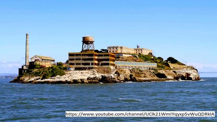 Escape from Alcatraz: Amazing colourised photos show only men to flee the Rock