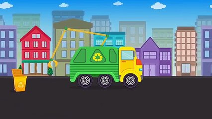 Garbage Truck videos For children - ABC Garbage Truck for Preschool Toddler Kids Learning