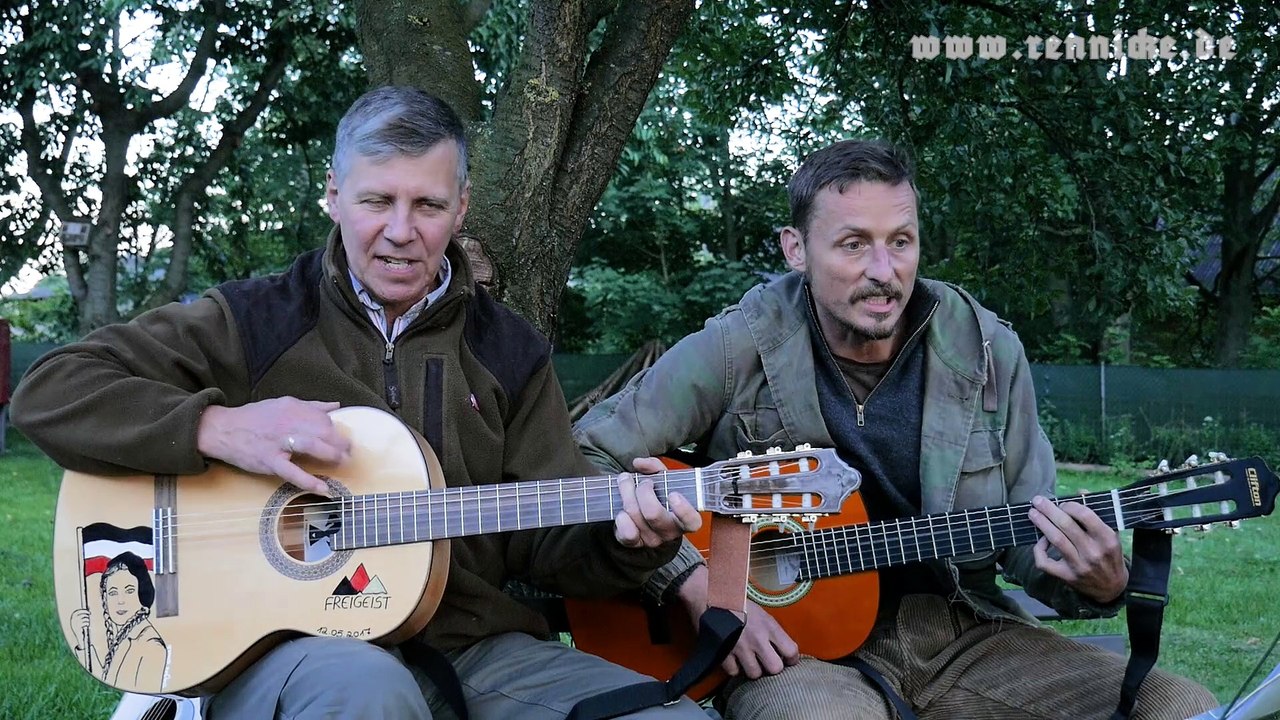 Hausdurchsuchung! frank rennicke im gespräch mit axel schlimper