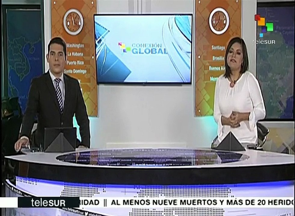 Obreros petroleros respaldan la elección constituyentista venezolana