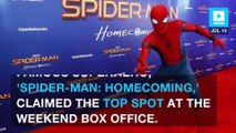 'Spider-Man: Homecoming' swings into theaters with $117 million opening weekend