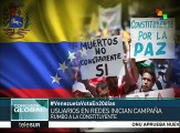 Proceso constituyente llena redes sociales venezolanas