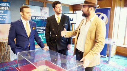 FosilAvcısı - 4 - Konferans