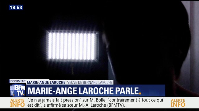 DOCUMENT BFMTV - Je n'ai jamais fait de pression sur Murielle Bolle dit sa sœur Marie-Ange Laroche