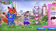 Et Robe première pour Jeu filles enfants baiser amour vers le haut en haut Zootopia judy n nicks