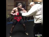 Adrien Broner Ripped And In Top Shape For Mikey Garcia Fight - esnews boxoing