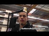 boxing standout Hebert Acevedo doing his thing in oxnard - EsNews Boxing