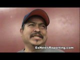 Pajaro F Tapia Might Sparr Toquez - EsNews Boxing