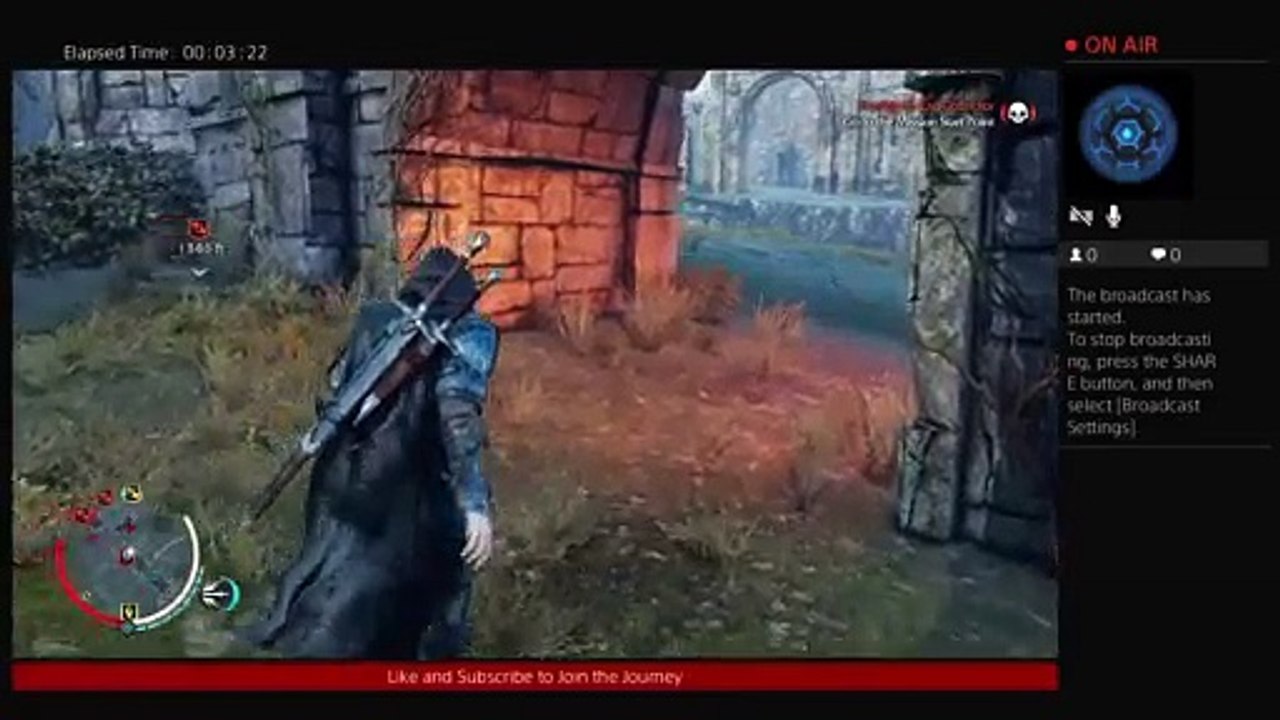 Shadows of Mordor (Game of the year edition)(Aka Lord of the Rings) (108)