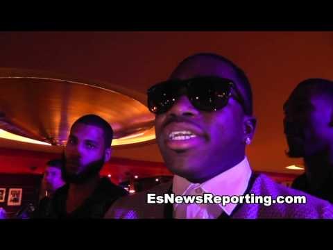 Adrien Broner Floyd Mayweather is my big brother - EsNews Boxing