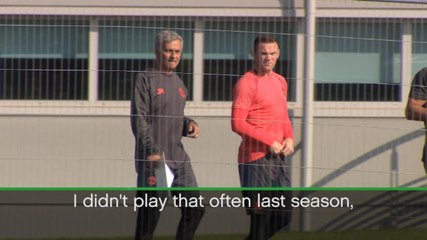 Rooney's Man United career 'hadn't gone stale'