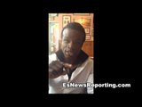 Former Boxing Champ Regilio Tuur talks to Jayson Cross - EsNews Boxing