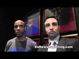 TMT Fighters Cooper Rue and Malignaggi on Mayweather vs Guerrero - EsNews Boxing