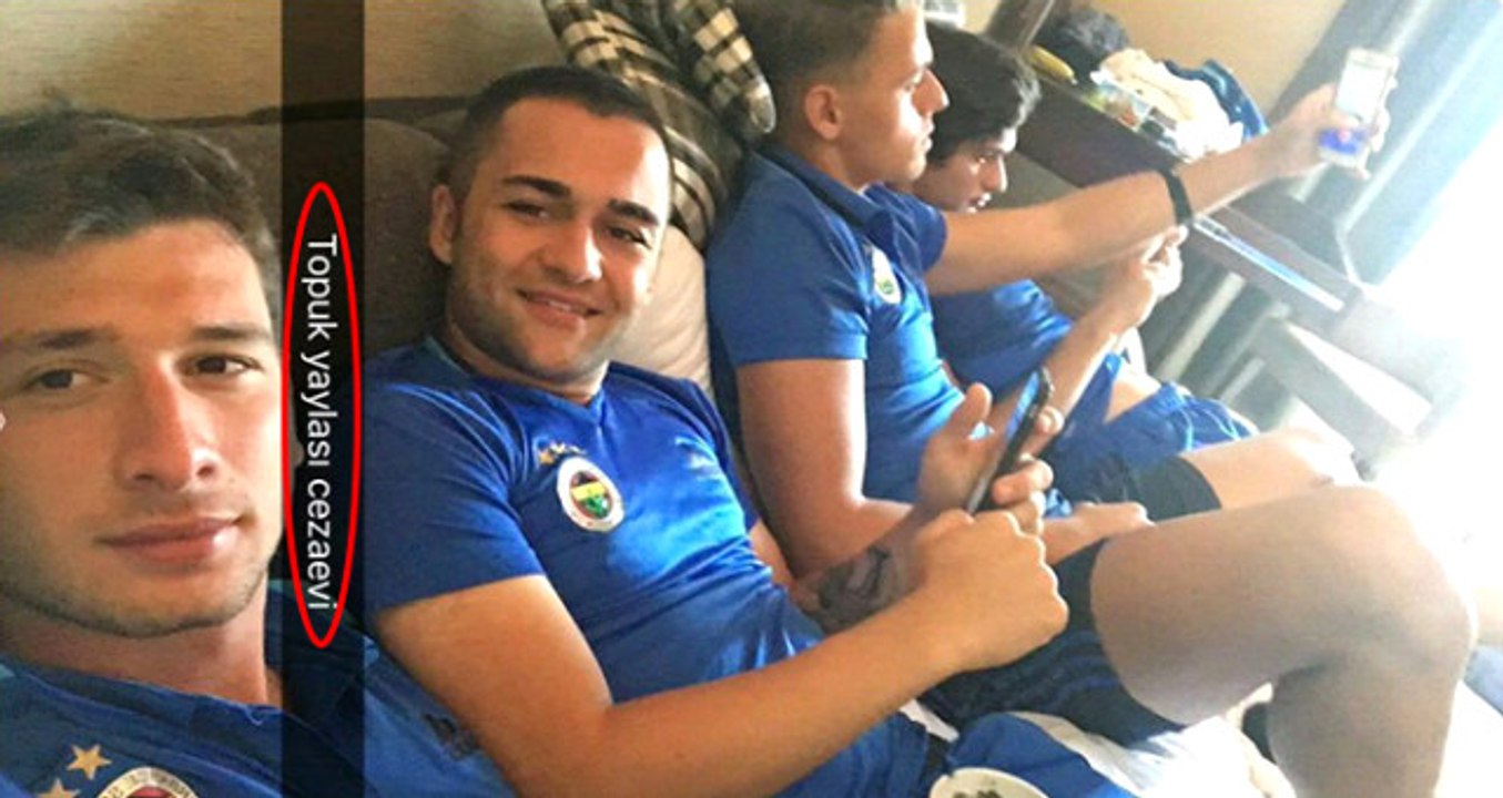 Fenerli Kerem Bulut ve Oytun Özdoğan, Fotoğraf Nedeniyle Kamptan Kovuldu