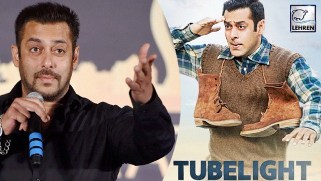 Salman Khan Agrees To Pay For Distributors Loses Because Of Tubelight