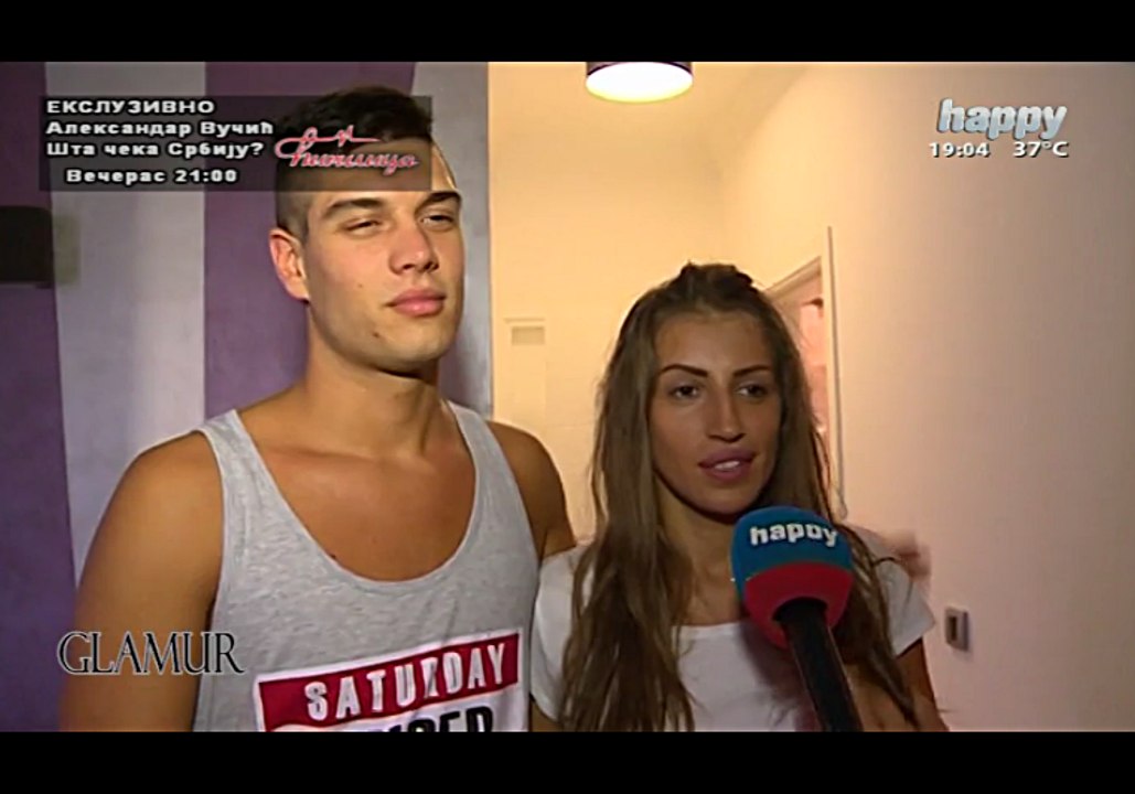 Glamur - novi stan Dalile i Dejana