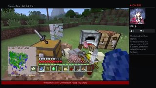 Minecraft Legit Survival Ep.2 House Work And Mining (35)