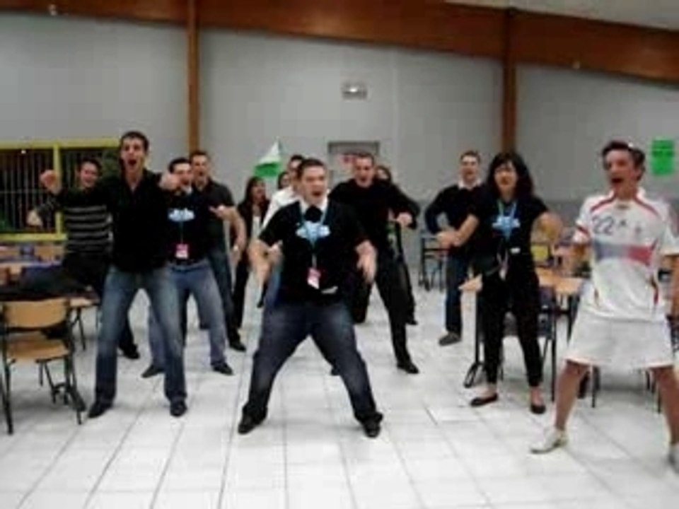 Le Haka de l'IUP 2007