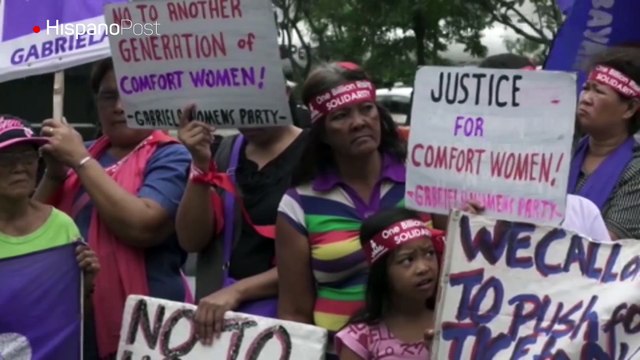 Revelan supuesto primer vídeo de esclavas sexuales coreanas