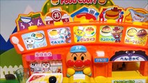 Nouveaux produits] Anpanman Anime & Toy brillant Anpanman Food Court a ouvert des vidéos Baikinman estomac ❤ faire semblant de grovel animation jouets pour enfants Toikizzu enfants