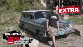 See More About the Roadkill Garage Jeep Wagoneer - Roadkill Extra