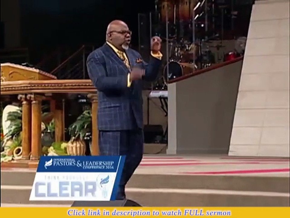 TD Jakes — Pass The Love Test