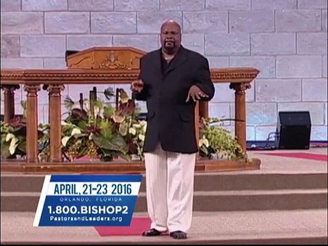 TD Jakes — You Ain't Gonna Lose It