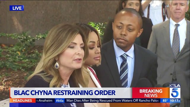 Judge Grants Blac Chyna Temporary Restraining Order Against Rob Kardashian