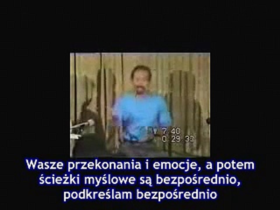 Posłaniec - Przekonania, emocje i myśli