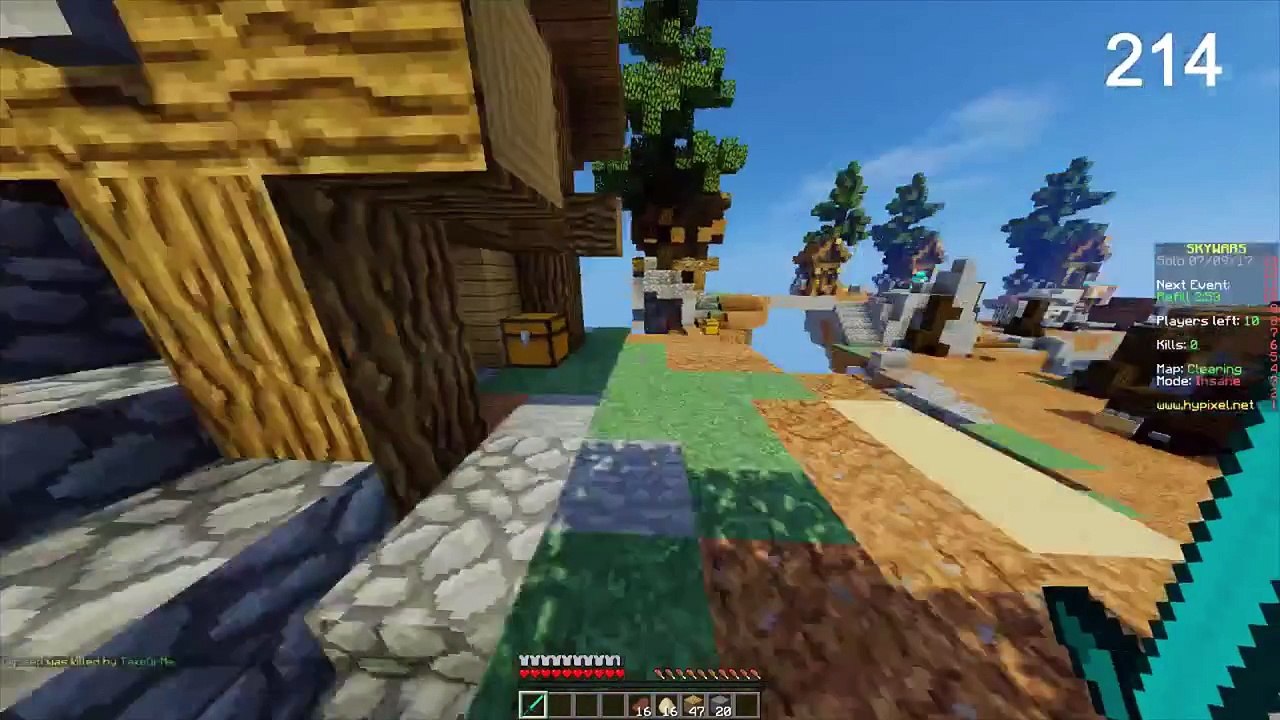 MY BEST EDITING | Skywars Solo