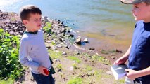 Halibut Fishing in ALASKA! Family Fun Vacation Superhero Family Wyatt Catches a SHARK!