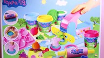 Petits gâteaux pâte amusement amusement Méga porc jouer Ensemble jouets friandises Machine peppa doh fory