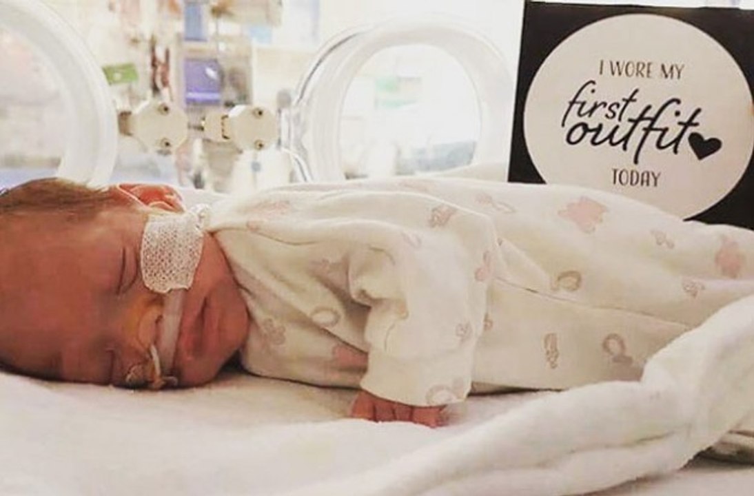 Beautiful Cards Celebrate Major Milestones For Preemie Babies