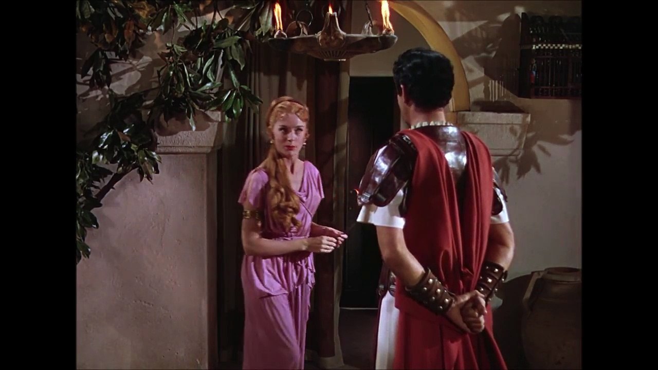 Marcus Meets Lygia Quo Vadis Deborah Kerr, Robert Taylor