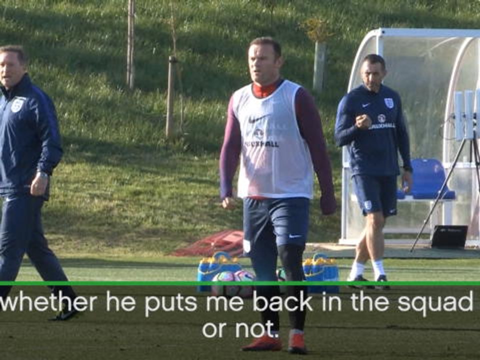 Rooney hoping for England recall after Everton move