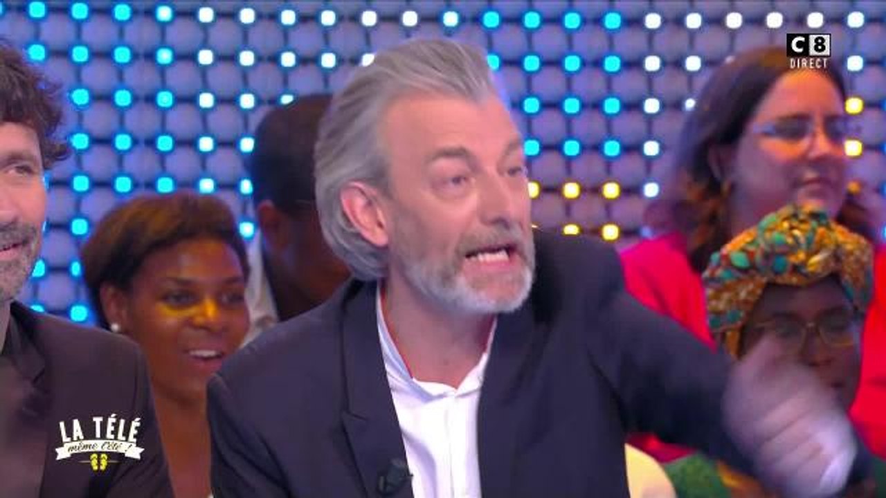 La Télé même l'été! : Gilles Verdez s'en prend (encore) à Maxime Guény