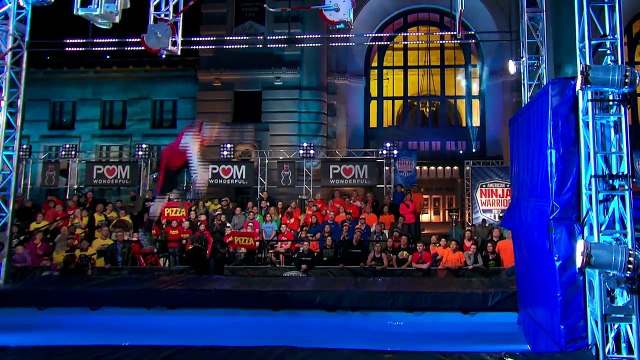 American Ninja Warrior - Crashing the Course- Kansas City (Presented by POM Wonderful)