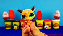 30 Surprise Eggs! Play-Doh Kinder Surprise Cars 2 Spongebob Hello Kitty Sanrio LPS Toy Dis