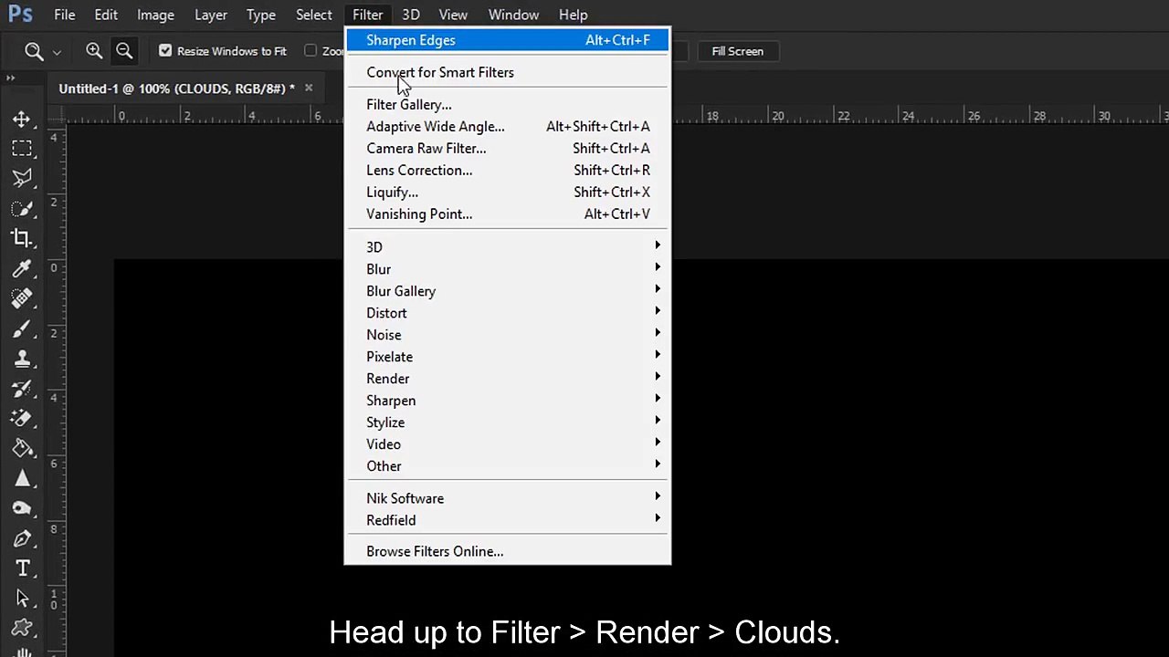 Photoshop Tutorials   Smoke Text Effect With Skulls Learn Photoshop