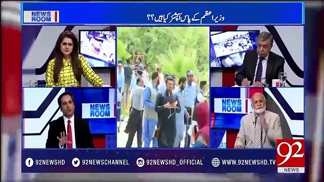 If Nawaz resigns, Hamza Shahbaz will take his place says Khawar Ghumman