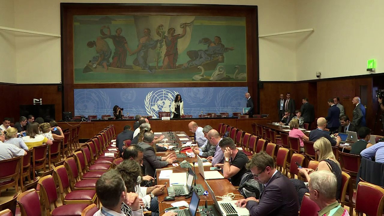 UN envoy sees potential for progress in Syria peace talks