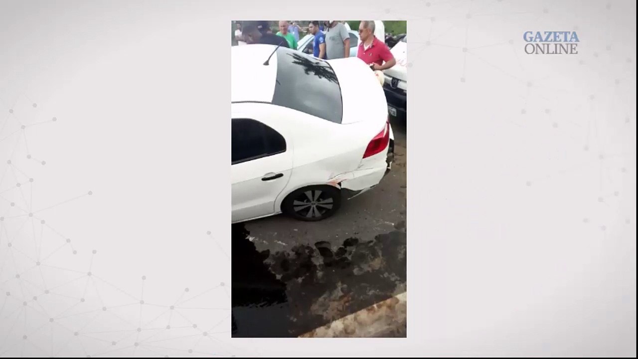 Acidente na BR 101