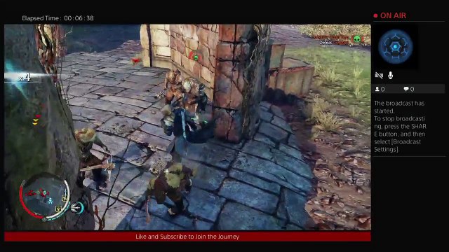 Shadows of Mordor (Game of the year edition)(Aka Lord of the Rings) (109)