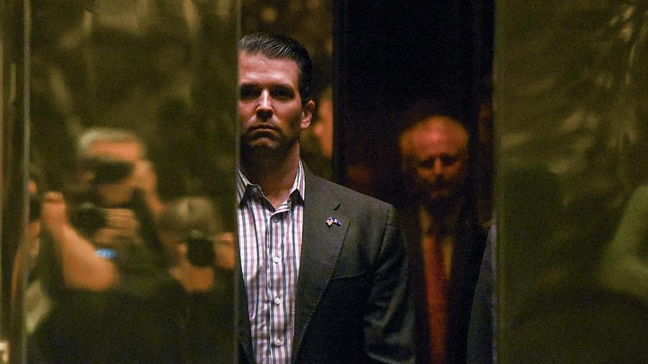 Trump jr. über Russland-Kontakte