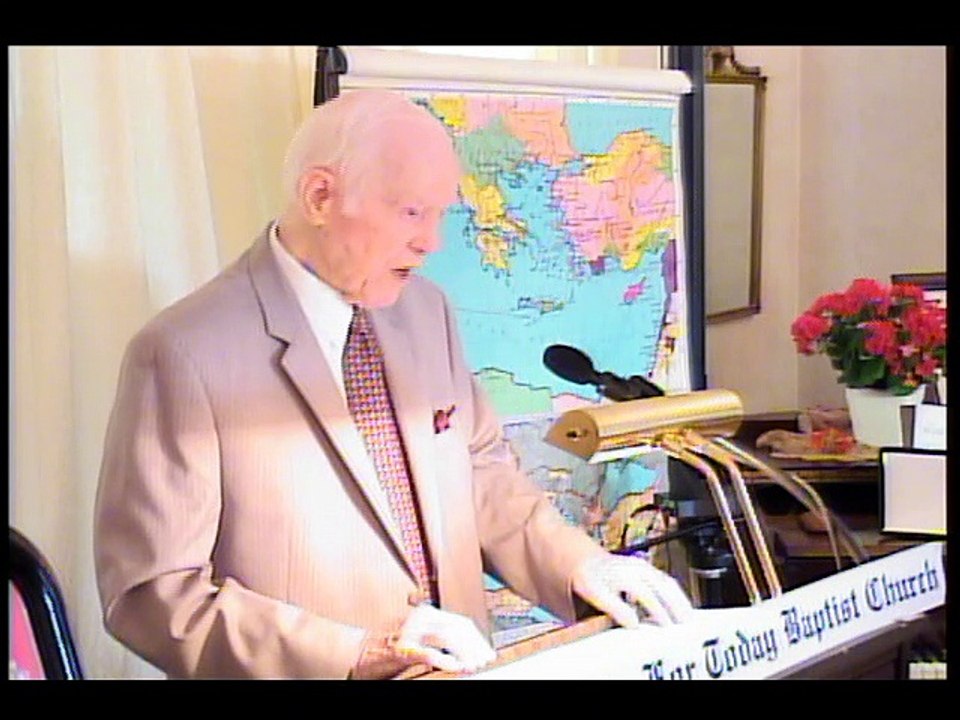 No Confidence In The Flesh –  Philippians 3:1-11  –  Pastor D. A. Waite  –  BFTBC