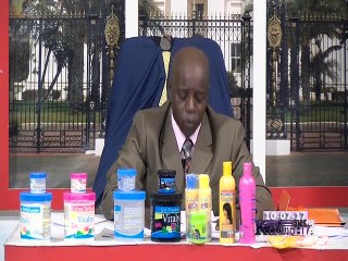 RUBRIQUE IDRISSA SECK dans KOUTHIA SHOW du 10 Juillet 2017